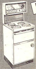 Belling cooker 1976