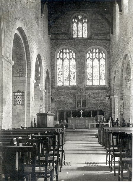 Elstow Church interior
