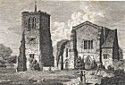 Elstow Church and Tower c. 1813