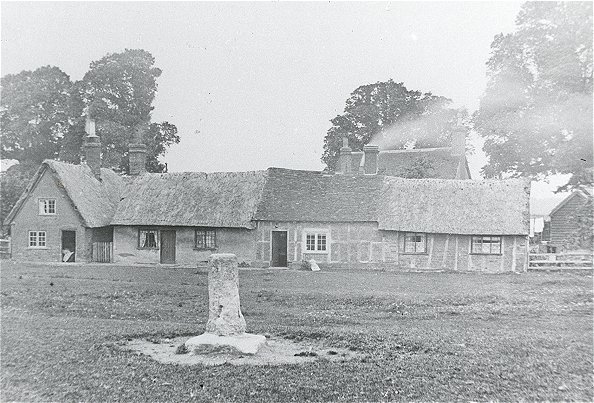 Village Green and Old Cross