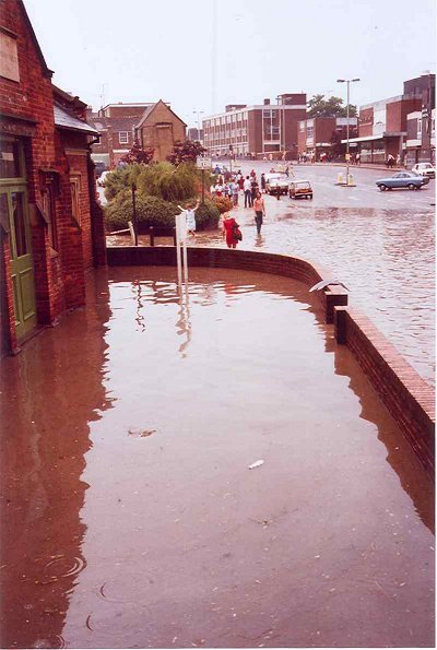 Church Street 1982 floods