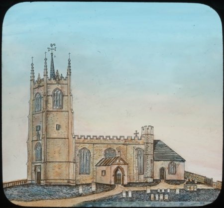 Great Barford Church 1849