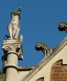 Roof of 57 High Street, Bedford