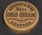 Anthony and Biss Cold Cream Pot Lid