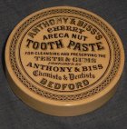 Anthony and Biss Toothpaste Pot Lid