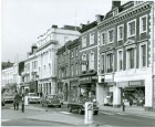 Bedford High Street, St Paul's Square End, 1969