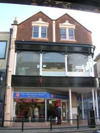 Exterior of Salvation Army Charity Shop, 113 High Street, Bedford