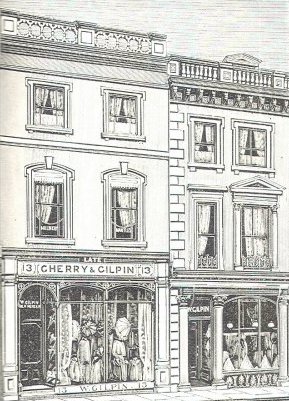 Cherry and Gilpin, 11 and 13 High Street, Bedford