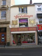 Goldings, 107 High Street Bedford. Copyright Elizabeth Mortimer