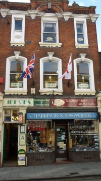 Harrison and Simmonds, 80 High Street, Bedford, 2010