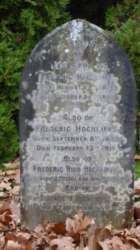 Hockliffe Gravestone, Foster Hill Road Cemetery, Bedford