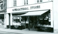 International Stores, 121 High Street, 1968
