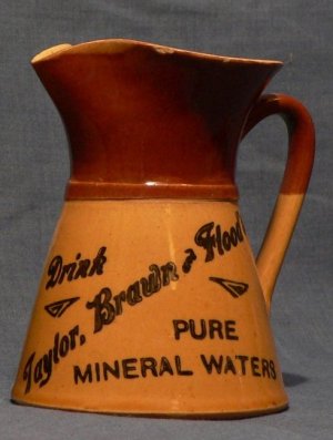 Talor Brawn and Flood Jug for Mineral Water