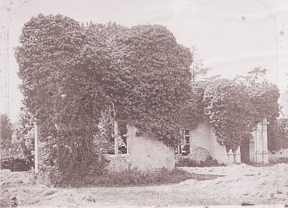 Hillersden Ruins 1870