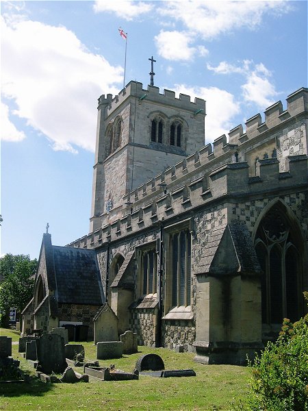 All Saints Church, Houghton Regis