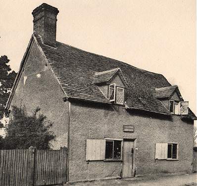 John Bunyan's cottage, Elstow