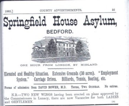 Kelly's Directory of Bedfordshire 1885