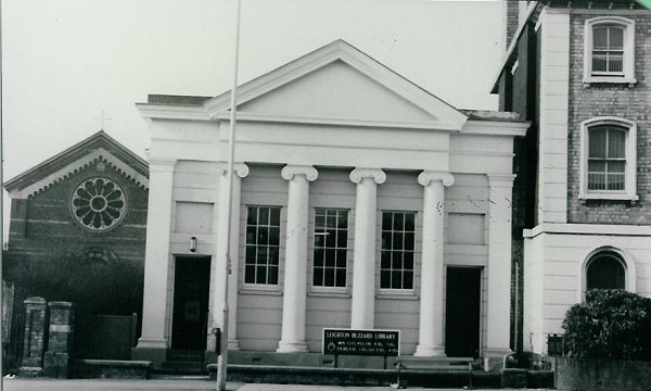 Lake Street, The Temperance Hall and Baptist Chapel