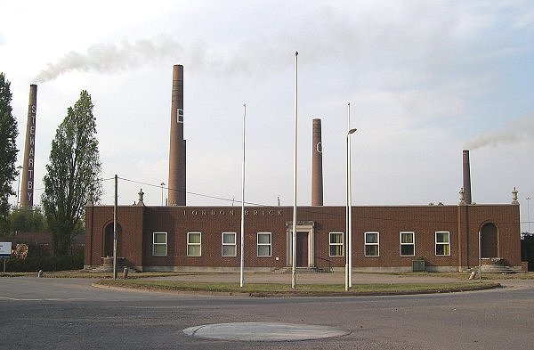 London Brick Offices, Stewartby