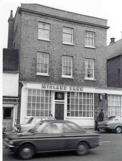 High Street, Midland Bank, 1976