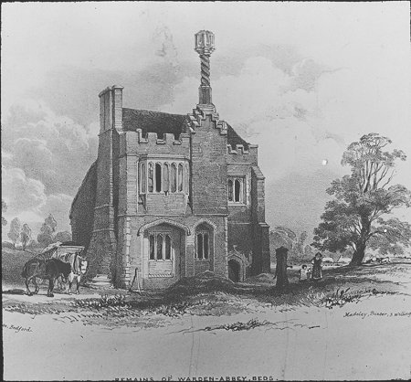 Old Warden Abbey 1839
