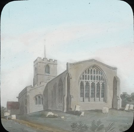 Old Warden Church, 1824
