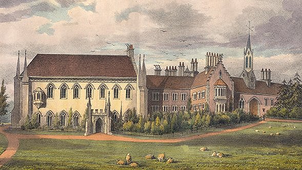 Chicksands Priory by the Rev. I.D. Parry