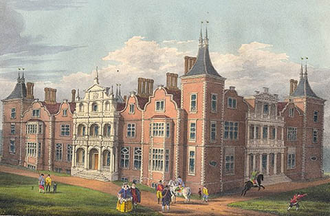 Houghton House by the Rev I. D. Parry