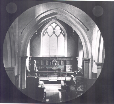 Interior of Saint Peter's Church, Pavenham