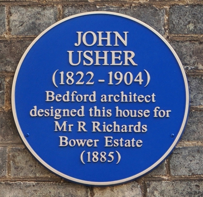 John Usher Commemorative Plaque