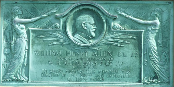 William Henry Allen Commemorative Plaque