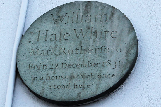 William Hale White Commemorative Plaque