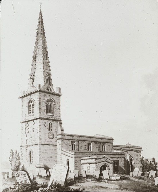 Saint Mary the Virgin Church, Podington