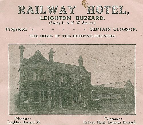 Railway Hotel Brochure