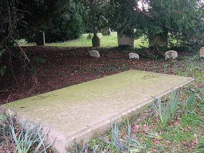 Grave of Sir Albert Richardson