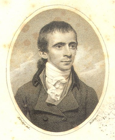 Portrait of Robert Bloomfield