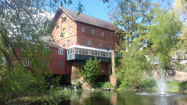 Sharnbrook Mill and Fountain