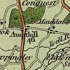Ampthill Map