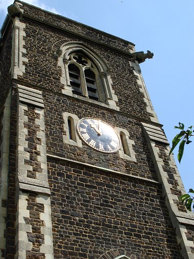 St Barnabas Church tower