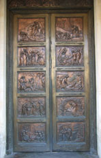 John Bunyan Chapel Bronze Doors