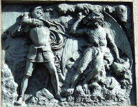 John Bunyan Statue - Panel