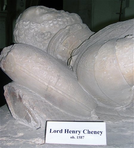 Tomb chest of Henry Lord Cheyne