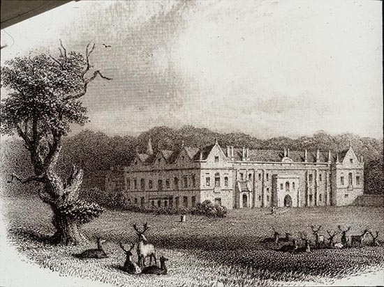 Woburn Abbey circa 1750
