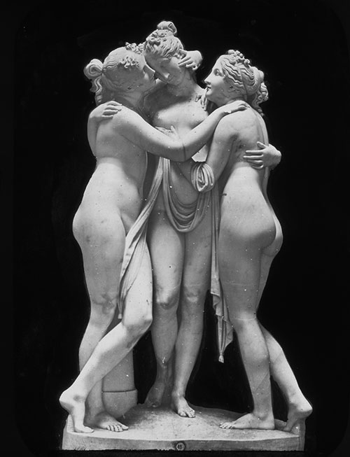 Three Graces sculpture, Woburn Abbey