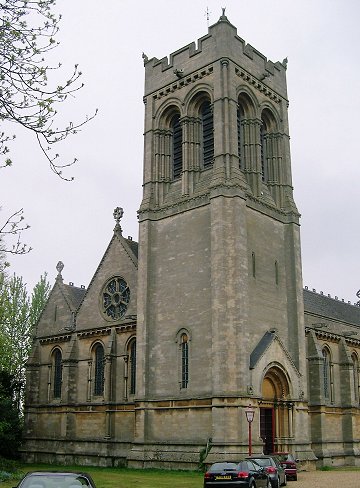 Woburn Church