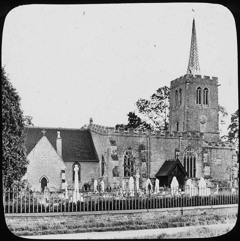 Saint Mary's Church, Wootton