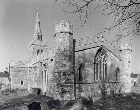 St Laurence Church, Wymington
