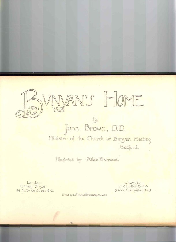 Bunyan's home