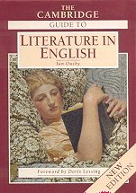 Cambridge guide to literature in English