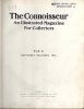 The Connoisseur. title page
